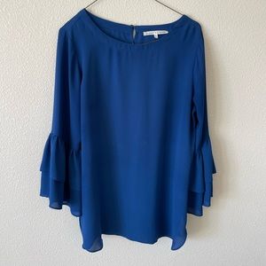 Blue blouse